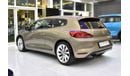 فولكس واجن سيروكو EXCELLENT DEAL for our Volkswagen Scirocco 2.0 TSi ( 2016 Model ) in Brown Color GCC Specs