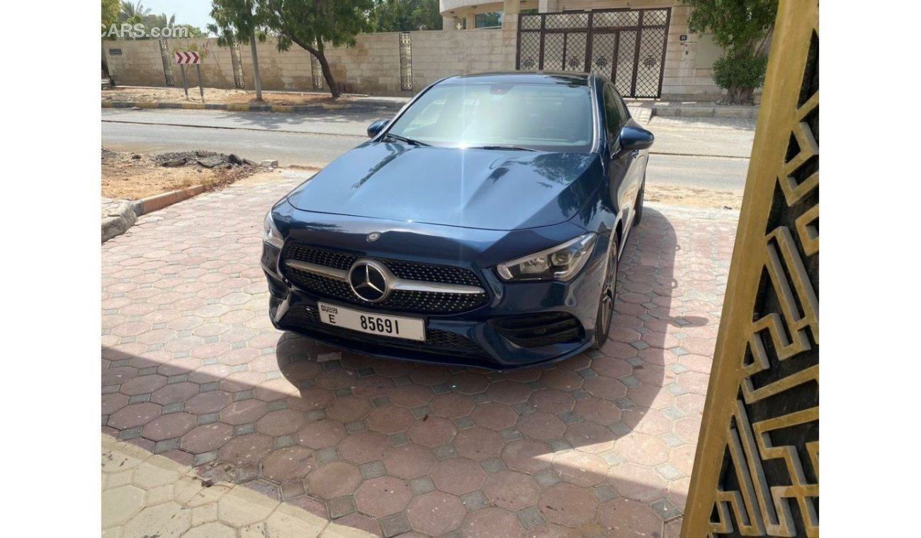 مرسيدس بنز CLA 250 بريميوم +