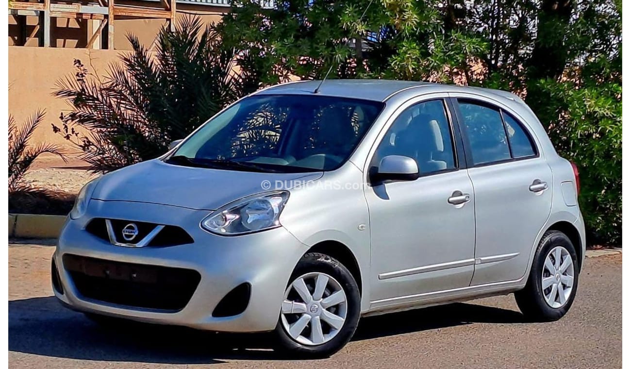 Nissan Micra SV 1.5L (100 HP) 2020 1.5L GCC (390/-MONTHLY)