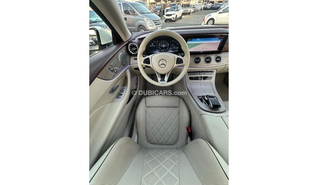 Mercedes-Benz E 400 AMG Mercedes E 400_GCC_2017_Excellent Condition _Full option