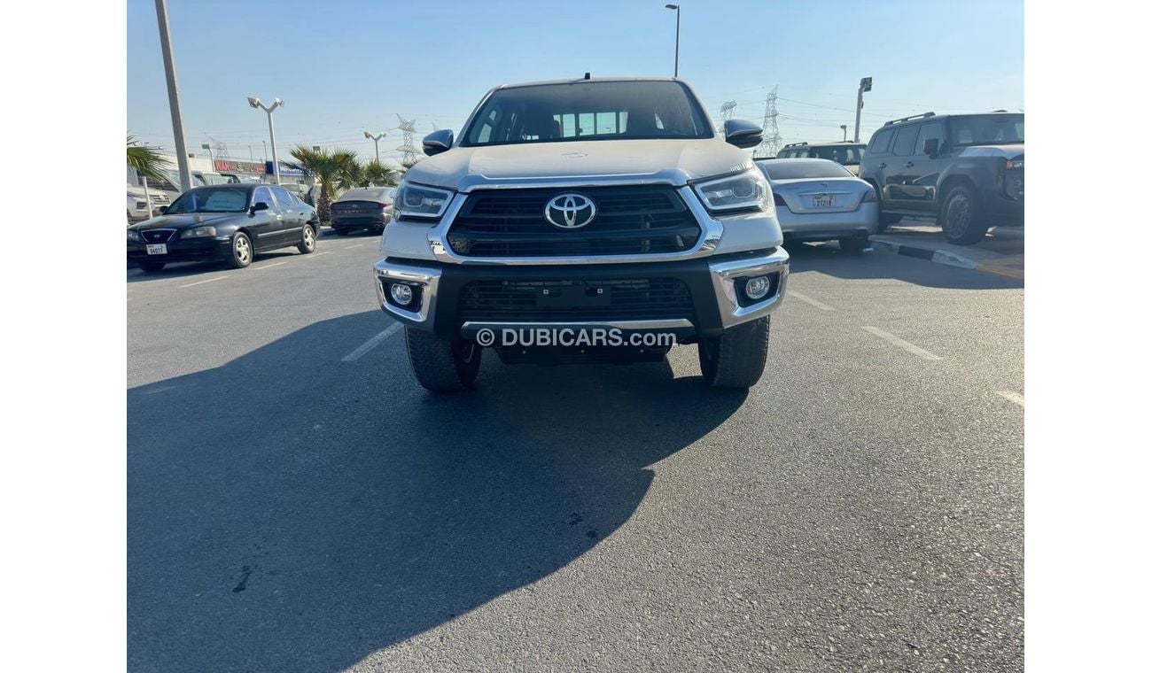 Toyota Hilux 2025 TOYOTA HILUX 2.7L A/T FULL OPTION WITH PUSH START, BLIND SPOT MONITOR AND WOODY INTERIOR