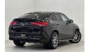 مرسيدس بنز GLE 53 2021 Mercedes Benz GLE53 AMG 4MATIC+ Coupe Night Package, Warranty, Service History, Full Options