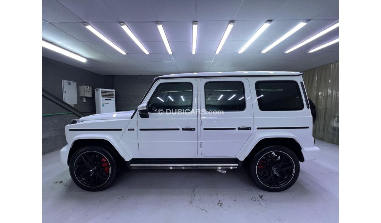 Mercedes-Benz G 63 AMG Mercedes G63 Model 2021 LHD