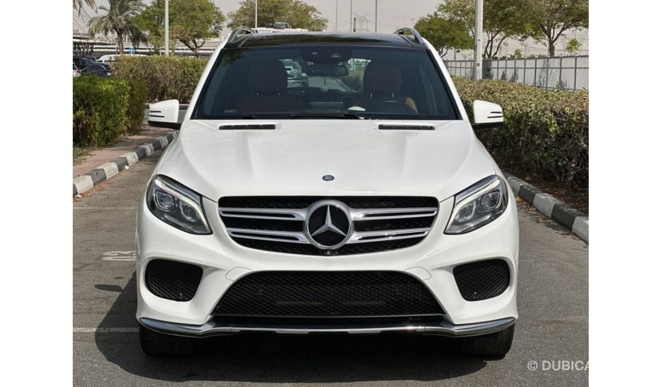 Mercedes-Benz GLE 400 AMG Mercedes GLE 400 AMG Kit / GCC / 2016 / Perfect Condition / 1970 Dirhams Monthly / 2 Keys