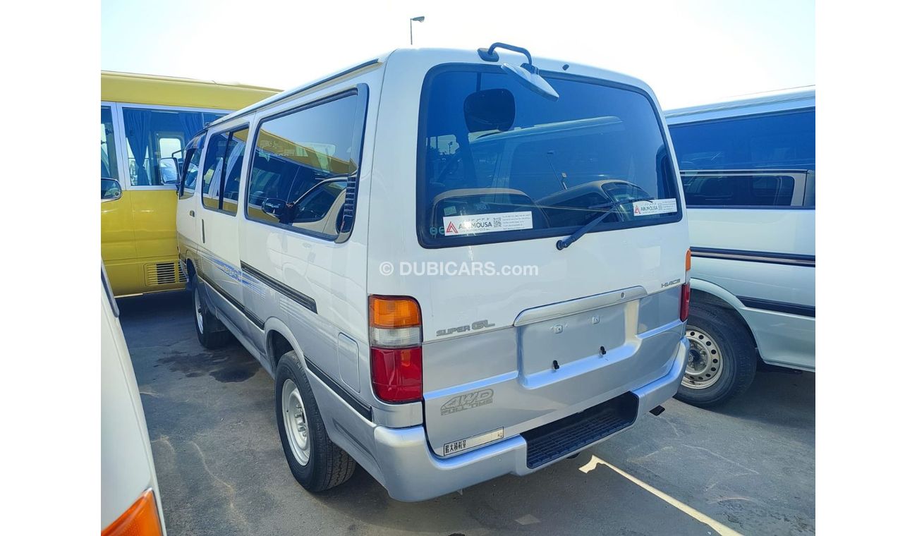 Toyota Hiace LH178-0007449  ||  WHITE  CC 3000	DIESEL	262014	RHD	MANUAL	|| ONLY FO EXPORT