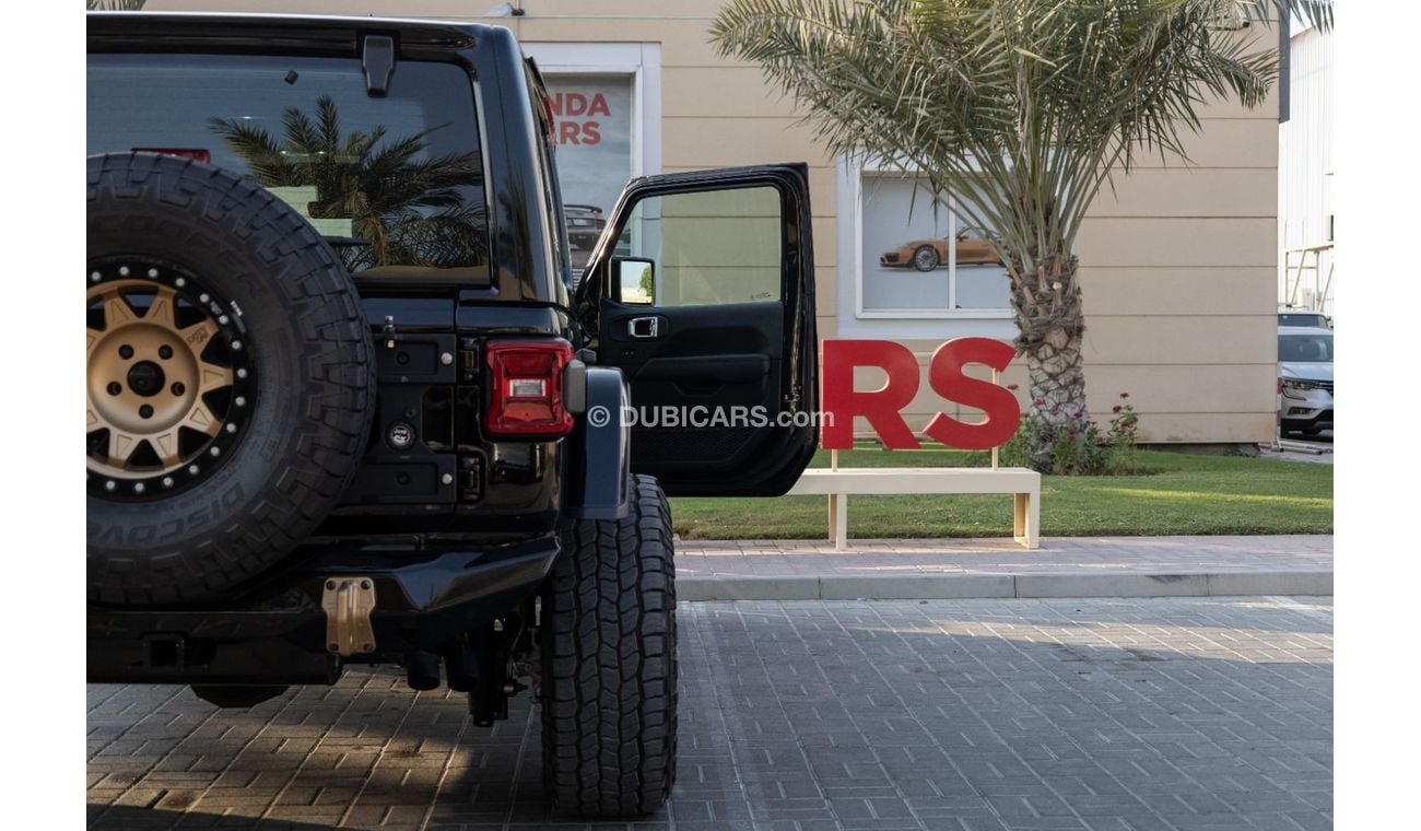 Jeep Wrangler Unlimited Rubicon 3.6L Jeep Wrangler Unlimited Rubicon 392 2022 (LOW MILEAGE) GCC under Warranty wit