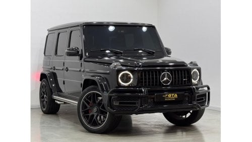 مرسيدس بنز G 63 AMG بريميوم + 2022 Mercedes Benz G63 AMG Double Night Package, 2027 Mercedes Warranty + Service Pack, GC