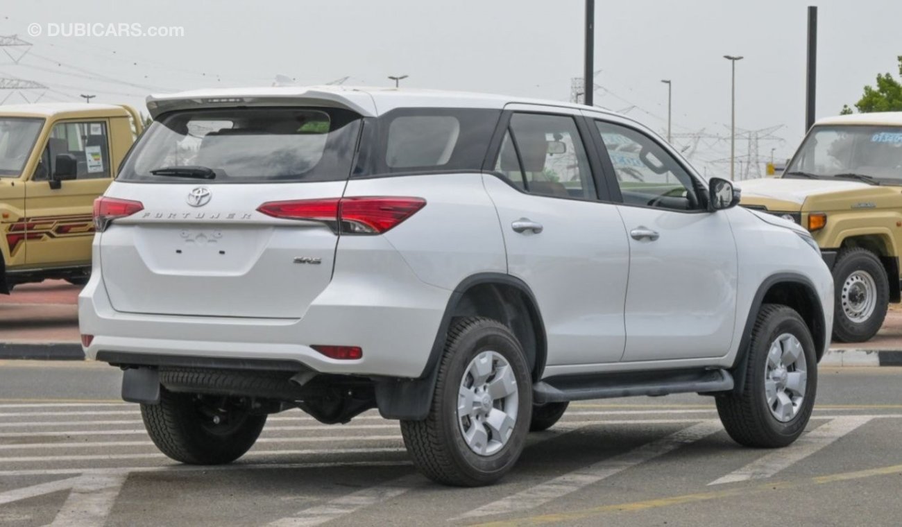 تويوتا فورتونر Toyota Fortuner 2.7L 4WD 2024 | For Export