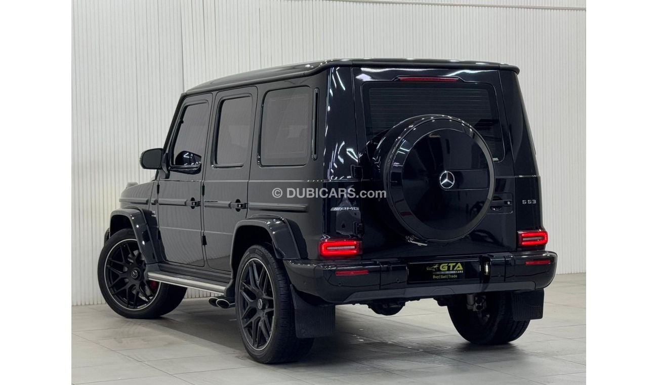 Mercedes-Benz G 63 AMG Std 4.0L 2021 Mercedes Benz G63 AMG, Jul 2026 GARGASH Warranty + Service Package, Full Service Histo