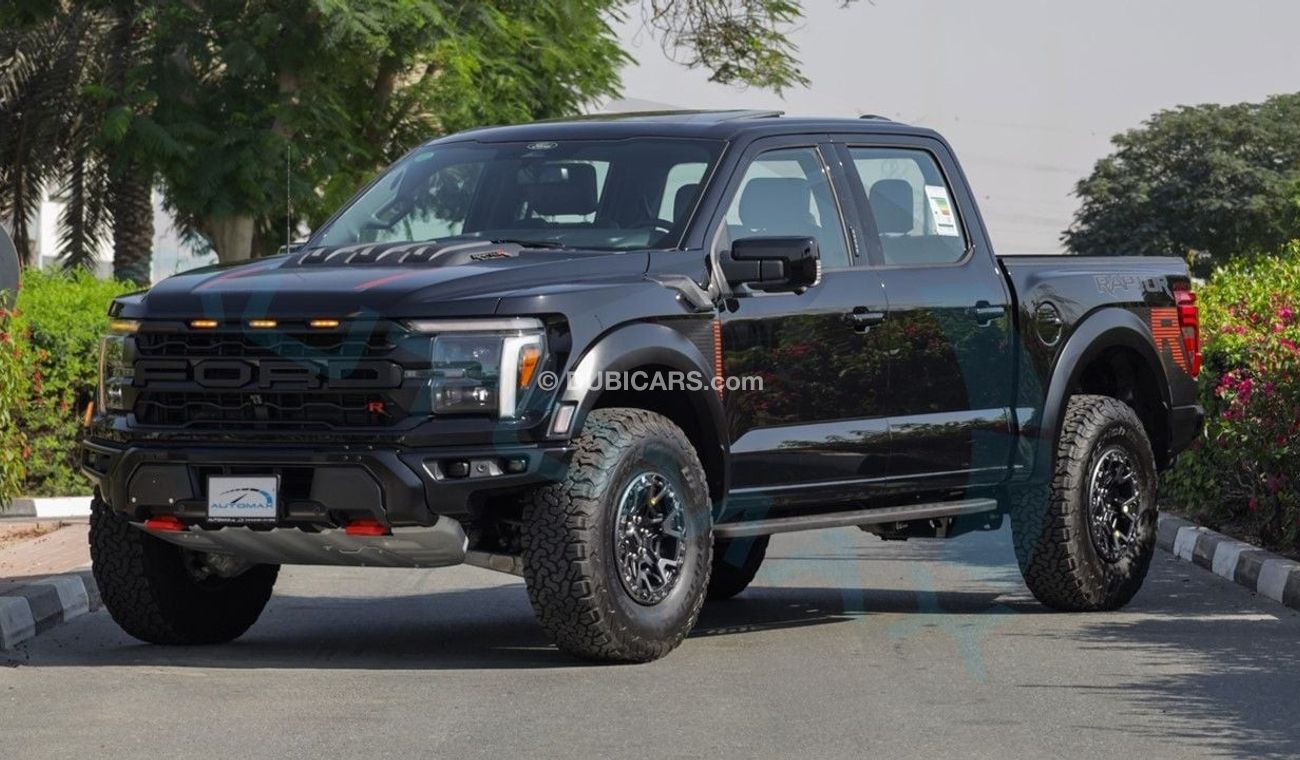 Ford F 150 Raptor Raptor R V8 5.2L Supercharged , 2024 GCC , 0Km , With 3 Years or 60K Km Warranty