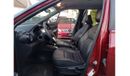 Nissan Kicks 2019 model, imported 1600 cc, red / black color, cruise control, alloy wheels, sensors, rear camera,