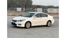 Honda Accord MODEL 2014 GCC. CAR PERFECT CONDITION FOR INSIDE AND OUTSIDE FULL OPTION SUN ROOF