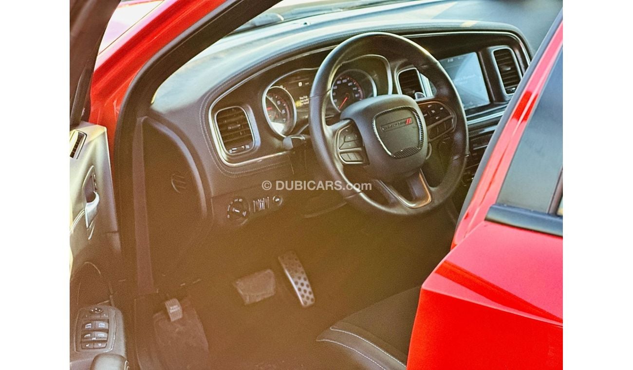 Dodge Charger SRT8 Scatpack 6.4L | Monthly AED 1830/- | 0% DP | Sunroof | Blindspot | Memory Seats | # 20731