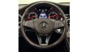 مرسيدس بنز GLC 250 Std 2017 Mercedes GLC250 4MATIC , Warranty, Full Service History, Excellent Condition, GCC