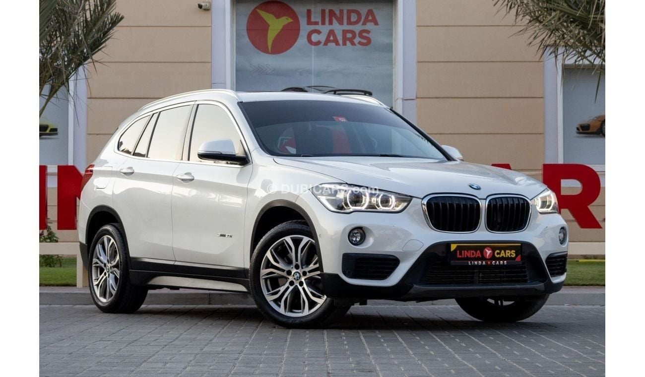 BMW X1 sDrive 20i Exclusive 2.0L BMW X1 sDrive20i 2018 GCC under Warranty with Flexible Down-Payment.