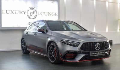 Mercedes-Benz A 45 S AMG 4 Matic Turbo