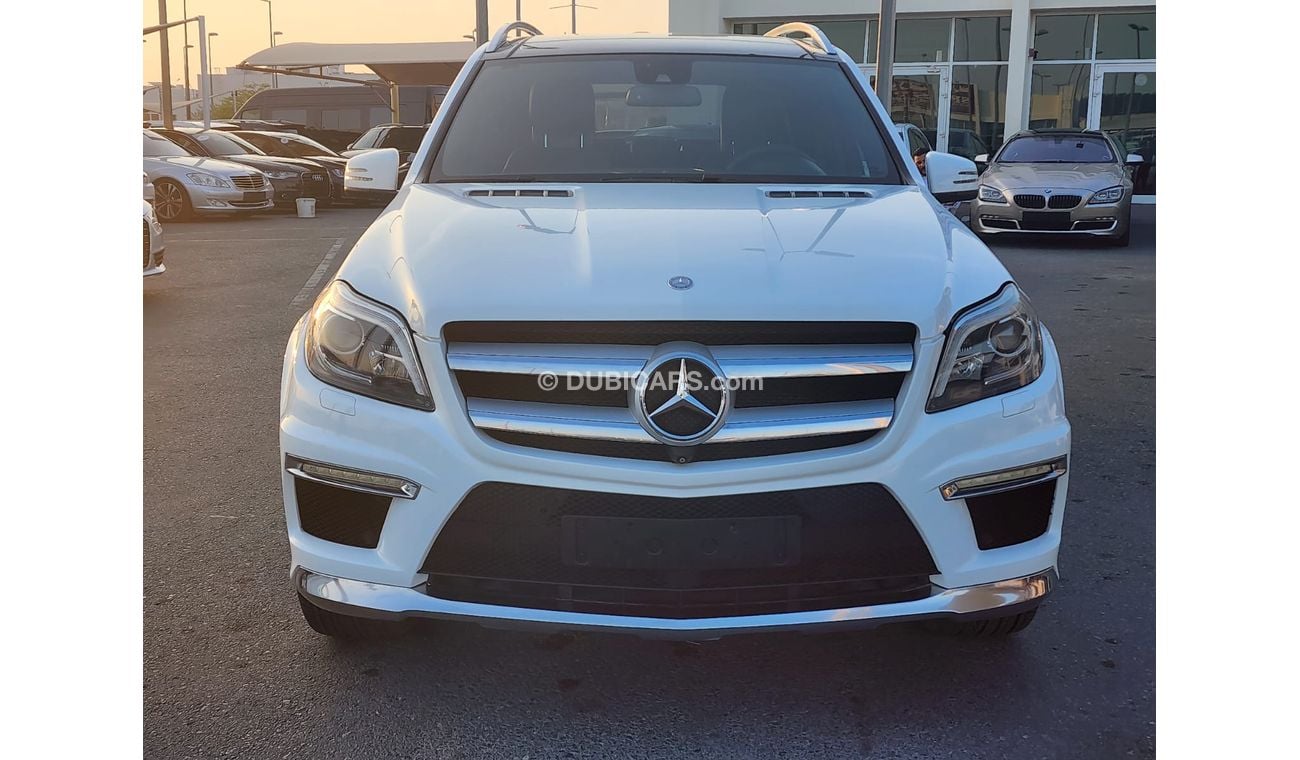 مرسيدس بنز GL 500 Mercedes GL500_Gcc_2015_Excellent_Condition _Full option