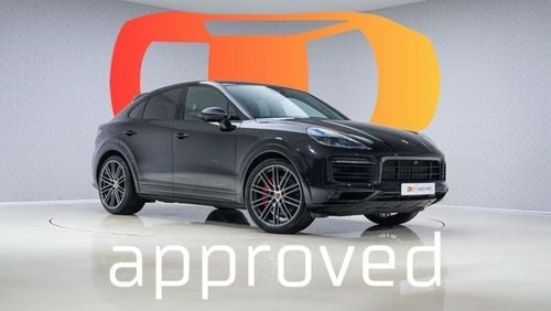 بورش كايان Coupe - 2 Years Approved Warranty - Approved Prepared Vehicle