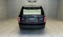 Land Rover Range Rover Vogue Autobiography Vouge autobiography supercharged Gcc low mileage warrant available