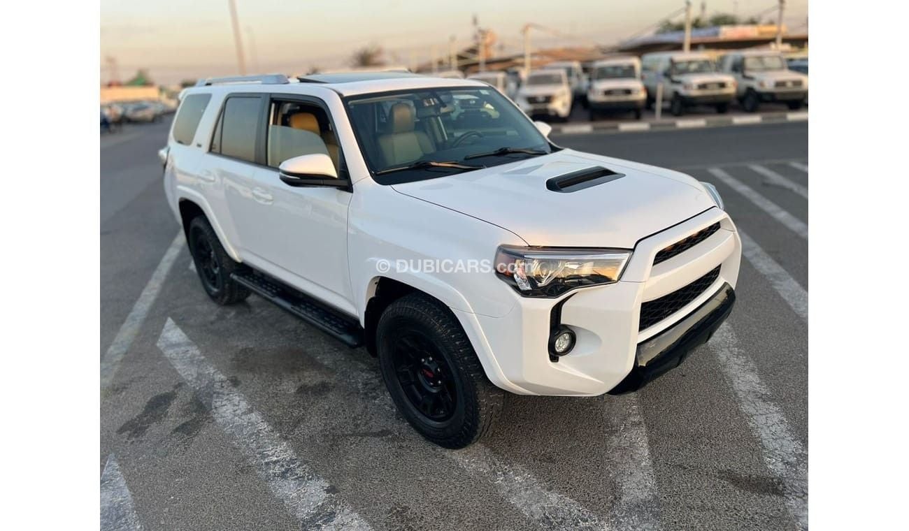 Toyota 4Runner 2018 Toyota 4runner, Sr5 Premium 4.0L V-6 DOHC, VVT- Leather & Electric  Seats - Sunroof