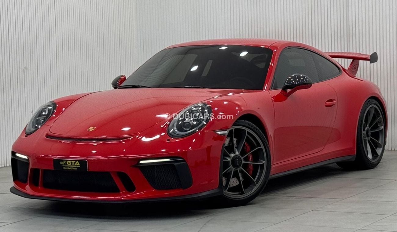 بورش 911 2018 Porsche 911 GT3, Oct 2026 Porsche Agency Warranty, Porsche Agency Full Service History, GCC2018