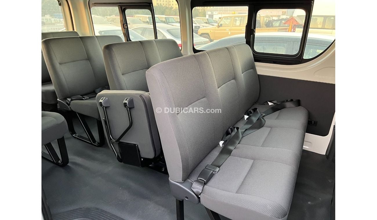 Toyota Hiace 2024 Toyota Hiace Standard-Roof 15-Seater 2.7L 4-Cyl Petrol M/T RWD (Old-Shape) Export Only