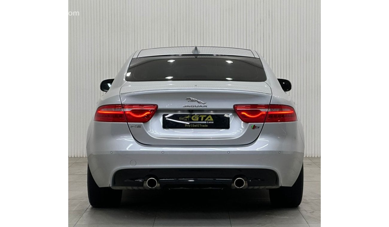 جاكوار XE 2018 Jaguar XE S, Sep 2026 Al-Tayer Warranty, Full Service History, GCC