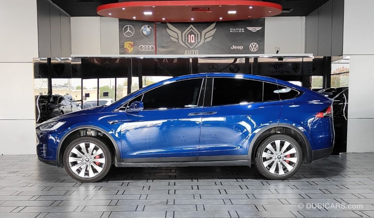 تسلا موديل اكس AED 3,600 P.M | 2019 TESLA MODEL X PERFORMANCE | TESLA WARRANTY | 6 SEATS | GCC | FULL LOADED | FSD