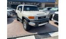 تويوتا إف جي كروزر TOYOTA FJCRUISER GXR SERVICE CONTRACT FROM ALFUTTAIM  WARRANTY FROM ALFUTTAIM