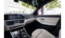 BMW 330i Exclusive 2.0L (255 HP) BMW 330i Exclusive 2019 GCC under Agency Warranty and Service Contract with 