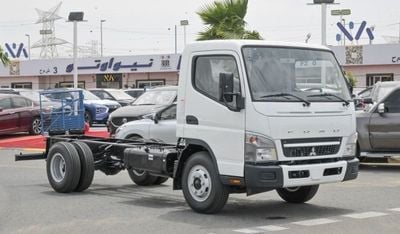 Mitsubishi Canter Brand New Mitsubishi CanterChasis ABS 2024 Export 4.2L M/T Diesel|White/Black|CANTERCHASSIS-100|