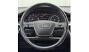 Audi A6 45 TFSI quattro 2.0L 2020 Audi A6 45TFSI Quattro, One Year Warranty, Full Service History, GCC