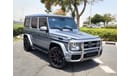 Mercedes-Benz G 63 AMG 2016 MERCEDES BENZ G- 63 AMG 5.5L V8 BI-TURBO GCC SPEC 536 BHP IN EXCELLET CONDITION