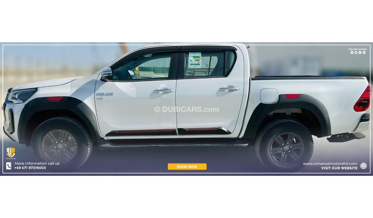 Toyota Hilux DC 4.0L 4x4 6 AT RED LINE BUMPER