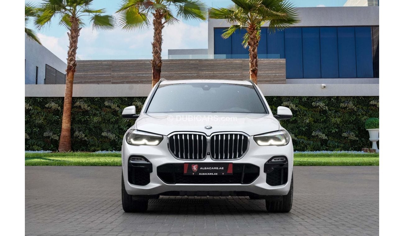 بي أم دبليو X5 XDrive 40i 2020 | 3,819 P.M  | 0% Downpayment | Immaculate Condition!