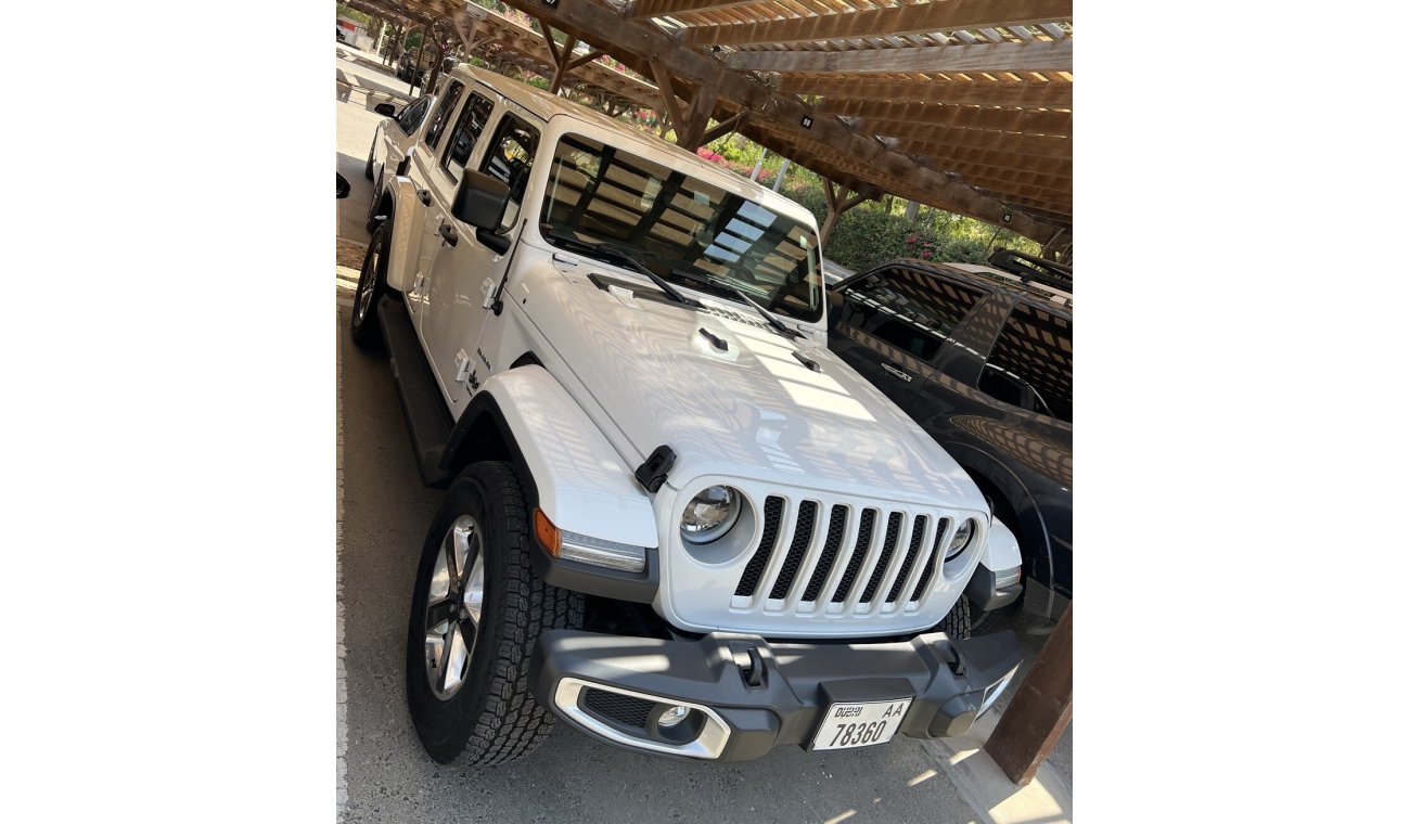 Jeep Wrangler sahara