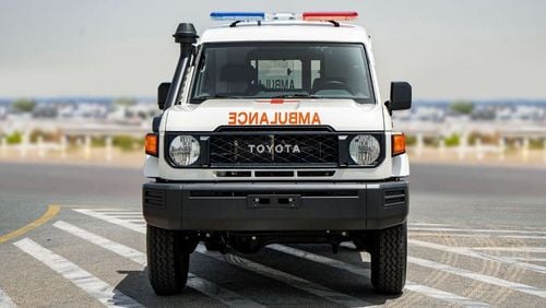 Toyota Land Cruiser Hard Top AMBULANCE LC78 4.2D MT MY2024