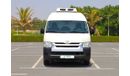 Toyota Hiace High Roof Van 2019 | GL - Chiller Van 2.7L Petrol | GCC Specs - Like New Condition - Book Now