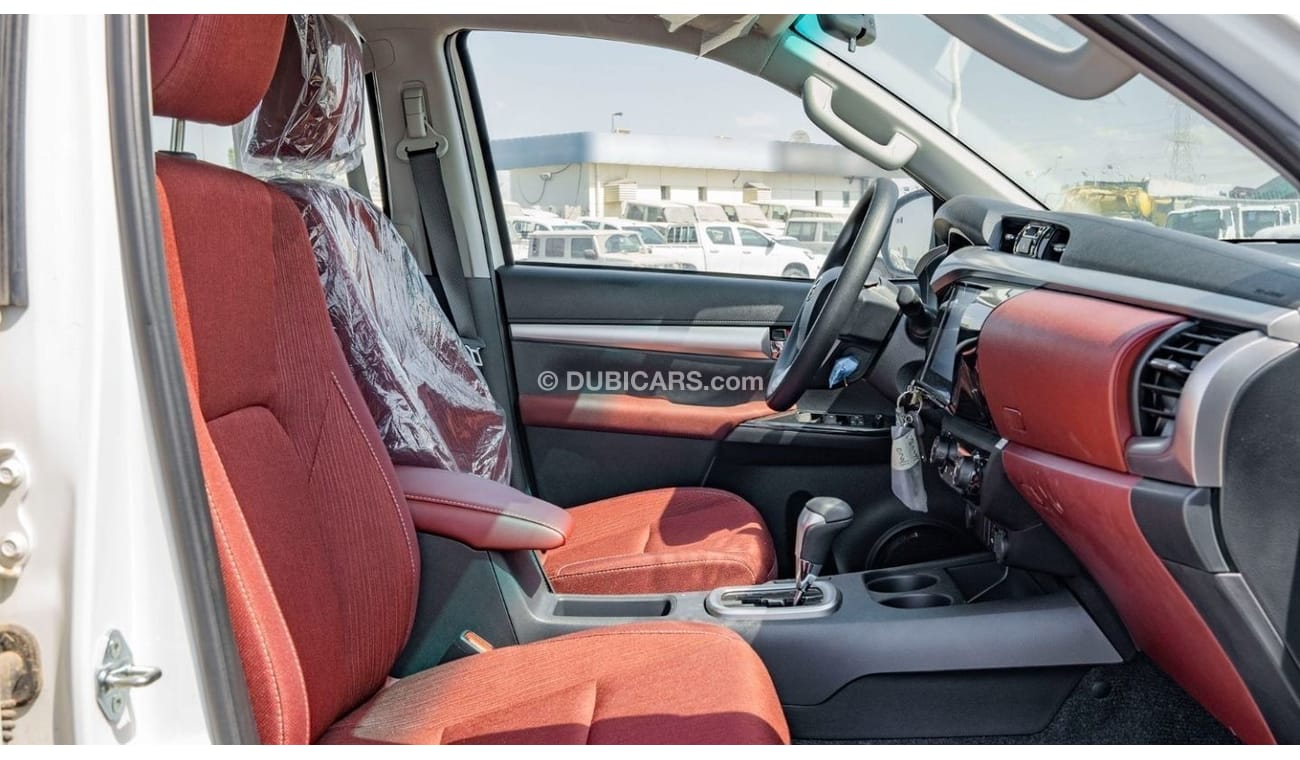 تويوتا هيلوكس Toyota Hilux 2.7L D/C AT Model 2024