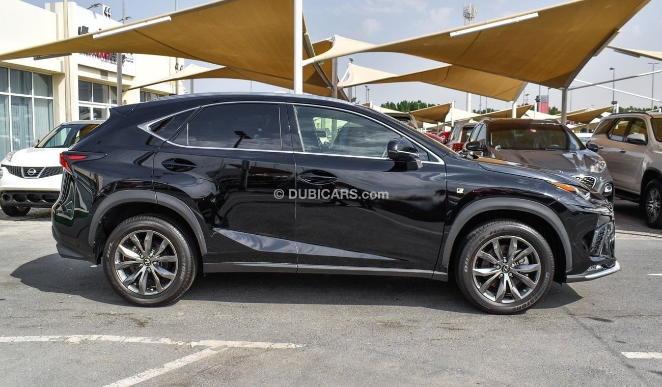 Used Lexus NX300 FSport 2021 for sale in Dubai - 709342