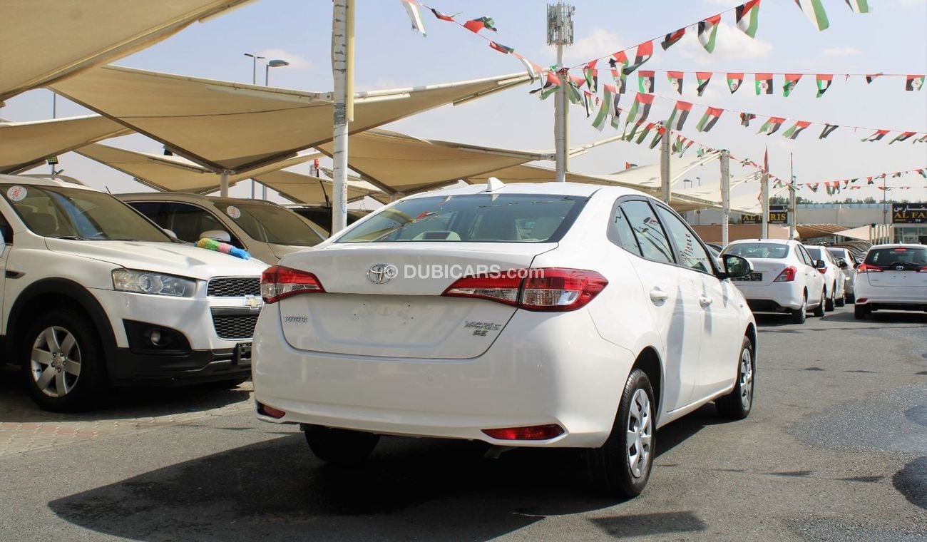 Used Toyota Yaris SE ACCIDENTS FREE - GCC - PERFECT CONDITION INSIDE ...