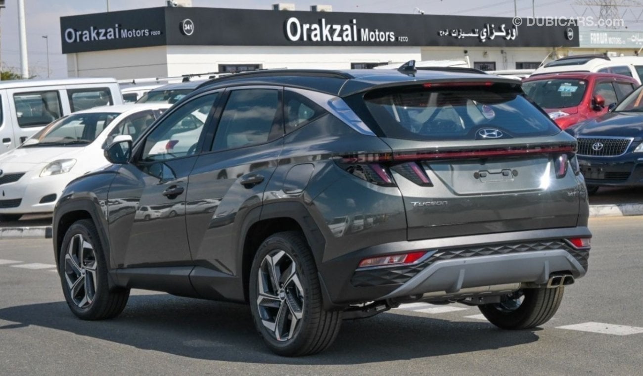 Hyundai Tucson For Export Only !Brand New Hyundai Tucson N-TUC-P-1.6-24 1.6L Petrol | Grey/Black | 2024 |