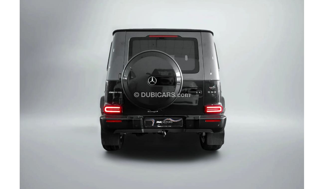 مرسيدس بنز G 63 AMG Golden Jubilee Edition 4.0L