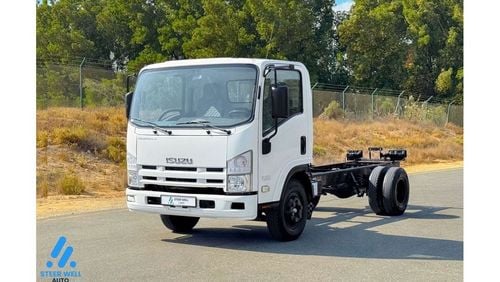 Isuzu Reward NPR 5.2L Diesel Engine Bare Chassis 3 / Smooth Performance / Ready to Drive / GCC