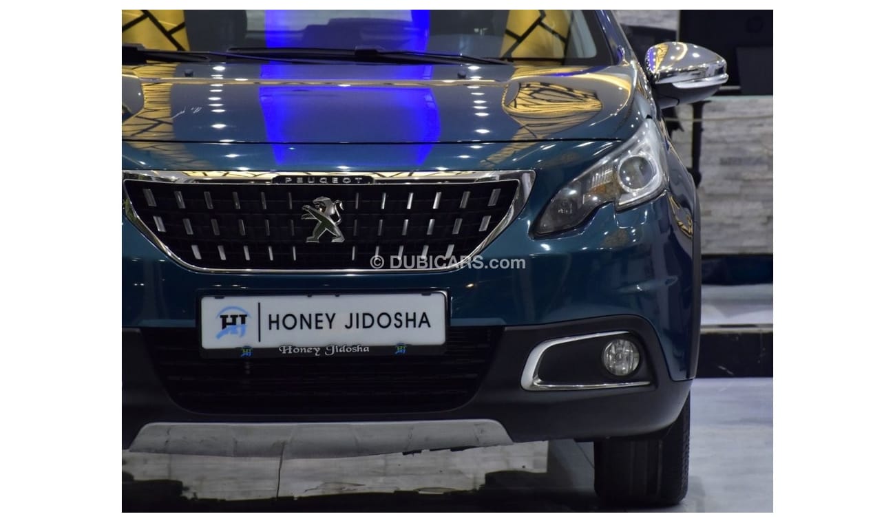 Peugeot 2008 EXCELLENT DEAL for our Peugeot 2008 ( 2018 Model ) in Blue Color GCC Specs