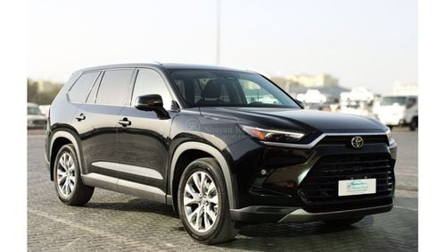 تويوتا جراند هايلاندر LHD LIMITED 2.5L HYBRID AWD AT 2024MY (READY STOCK)