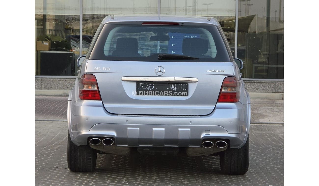 مرسيدس بنز ML 63 AMG MERCEDES ML-36 AMG GCC 2008 PERFECT CONDITION INSIDE OUT SIDE