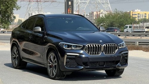 بي أم دبليو X6 M50i