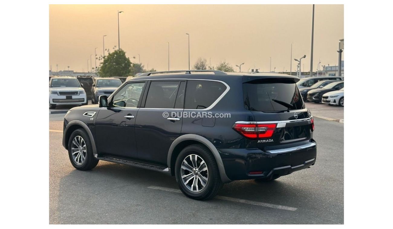 Nissan Armada Nissan Armada full option 2019