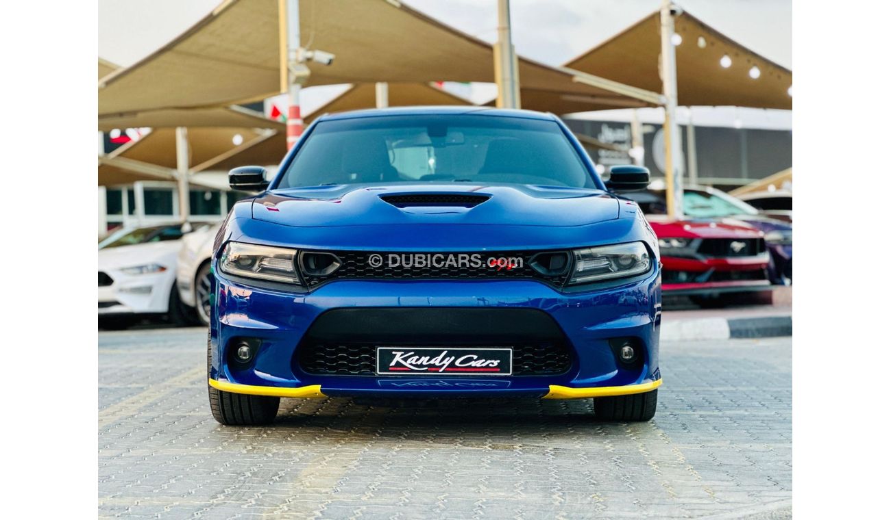 Dodge Charger 5.7L R/T | Monthly AED 1320/- | 0% DP | Super Track Pak | Fog Lights | Cruise Control | # 98308